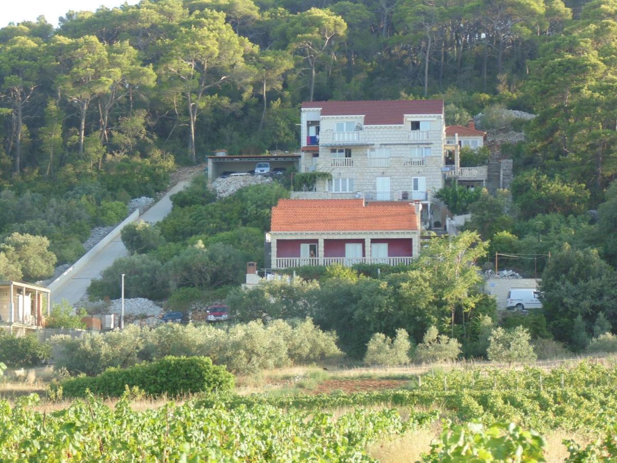 Villa Apartments Mate Cebalo Λομπάρδα Εξωτερικό φωτογραφία