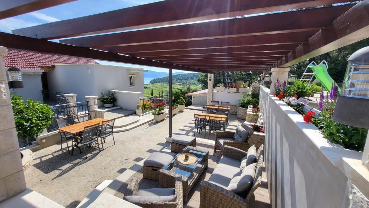 Villa Apartments Mate Cebalo Λομπάρδα Εξωτερικό φωτογραφία