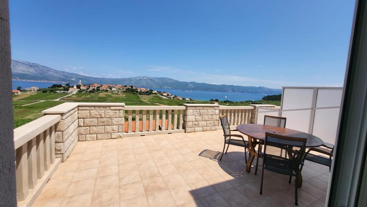 Villa Apartments Mate Cebalo Λομπάρδα Εξωτερικό φωτογραφία