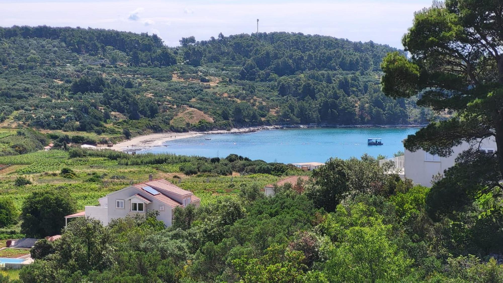Villa Apartments Mate Cebalo Λομπάρδα Εξωτερικό φωτογραφία