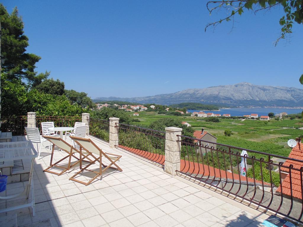 Villa Apartments Mate Cebalo Λομπάρδα Εξωτερικό φωτογραφία