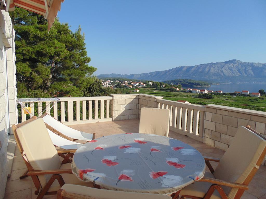 Villa Apartments Mate Cebalo Λομπάρδα Εξωτερικό φωτογραφία