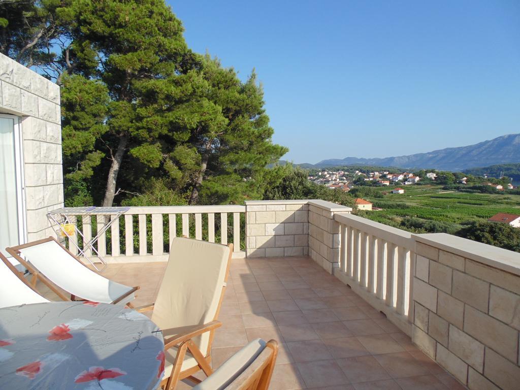 Villa Apartments Mate Cebalo Λομπάρδα Εξωτερικό φωτογραφία