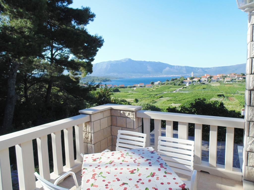 Villa Apartments Mate Cebalo Λομπάρδα Εξωτερικό φωτογραφία